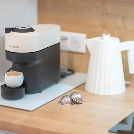Le N'espresso 아파트 뮐루즈